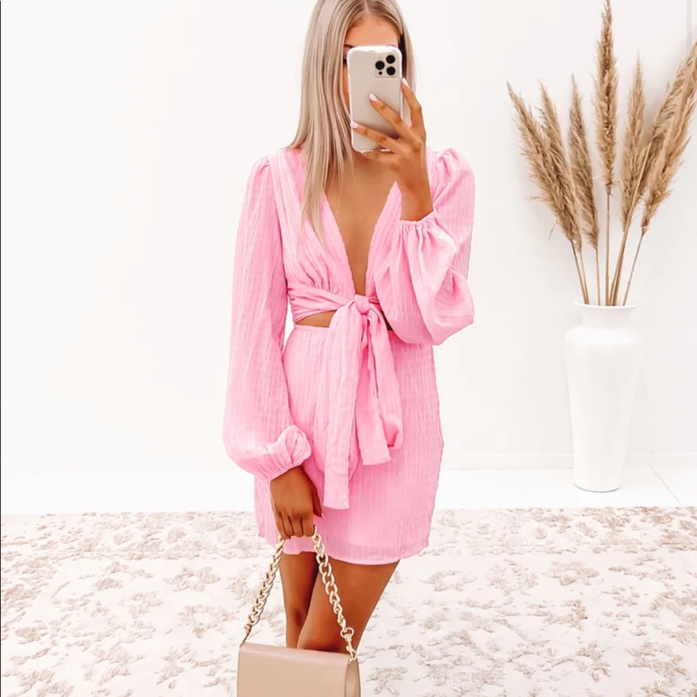 Jean Jail Sharna Mini Dress - Picture 2 of 3